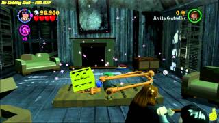 Lego Harry Potter Years 14 The Shrieking Shack FREE PLAY All collectibles  HTG [upl. by Ellenwad13]