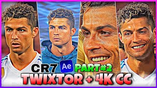 Cristiano Ronaldo Twixtor  4k Clips  CC High Quality For Editing 🤙💥 part2 [upl. by Niuqaoj251]