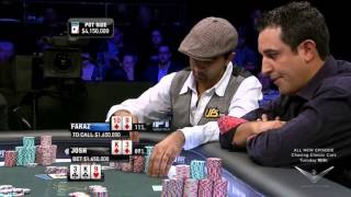 Sensational FINAL TABLE World Poker Tour 5 DiamonsHigh class Poker [upl. by Llerrem537]