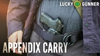 The Basics of Appendix Carry AIWB [upl. by Dawkins]