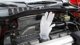 1996 Volvo 850R PCV glove test [upl. by Cerveny408]