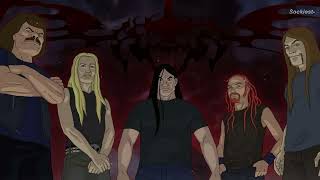 Dethklok  Face Fisted sub español amp lyrics [upl. by Kalagher]