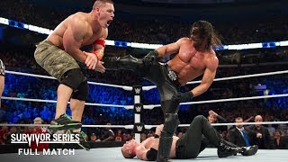 FULL MATCH  Team Cena vs Team Authority  Elimination Tag Team Match Survivor Series 2014 [upl. by Aneen]