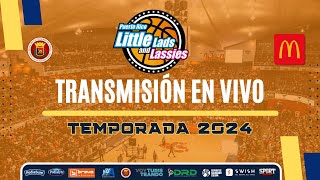 🎥PR Little Lads amp Lassies🏀 Cat 17 años Lads Div 1 Real Basket 🆚 Pitirres Interamericana [upl. by Eelynnhoj]