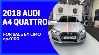 🔔For Sale by Limo Mobility🔔2018 A4 35 TDI QUATTRO [upl. by Ycal]