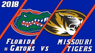 189 Florida Gators vs Mizzou Condensed [upl. by Milt723]