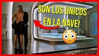 PASSENGERS  PASAJEROS 2016 🚀 Resumen COMPLETO ✅  Películas Resumidas [upl. by Suitangi468]