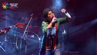 Papon Sings quotBaba Bolta Hain Bas Ho Gayaquot at North East Festival IGNCA New Delhi [upl. by Cahilly]