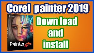 Getintopc com Corel Painter 2019 [upl. by Rol]