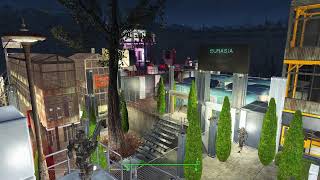 Oberland D Station 14X BL  15X BL MAX Fallout 4 [upl. by Veradi]