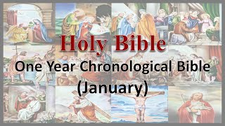 AudioBible Day 001 One Year Chronological Bible 01 January 01 NLT Complete Version [upl. by Viola]