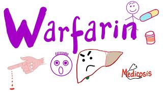 Warfarin  The blood 🩸 thinner  Anticoagulants  Hematology amp Pharmacology [upl. by Cathrine]