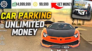 Car Parking MODHack ✅ How I Got UNLIMITED MONEY in Car Parking Multiplayer 2024 iOSAndroid [upl. by Romie]