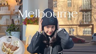 Melbourne vlog ep 1  cute bakeries 🥐 markets BEST soufflé pancakes ever 🥞 [upl. by Ann-Marie287]