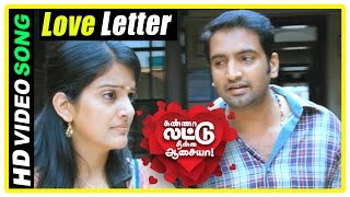 Kanna Laddu Thinna Aasaiya Scenes  Sethu Santhanam Powerstar propose Vishaka  Love Letter Song [upl. by Saleme814]