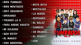 Corridos Mix 2020 Corridos Tumbados Vol 2 Album Completo  Natanael Cano Ovi Junior H y Mas [upl. by Lesh]