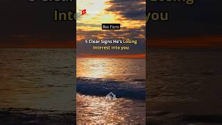 5 Clear signs Hes losing interest into you shorts psychology love facts relationshipguide [upl. by Rustie497]