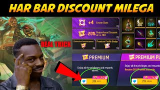 How To Get Booyah Pass In 300 Diamonds  Booyah Pass Me Discount Kaise Le [upl. by Hackney]