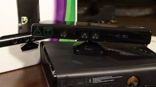 Xbox 360 Kinect Setup and Demo Review [upl. by Hattie400]