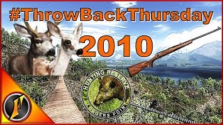 Mule Deer w 243 ThrowbackThursday Hunt  theHunter Classic 2018 [upl. by Malena]