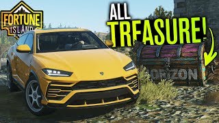 ALL 10 Treasure Chest Locations in Forza Horizon 4 Fortune Island [upl. by Harri769]