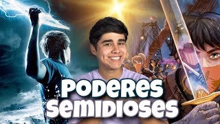 Poderes de los semidioses en la saga de Percy Jackson [upl. by Esch712]