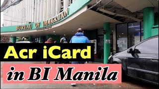 How to get a voluntary ACR i card in Manila [upl. by Getraer]