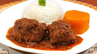 ADOBO DE CHANCHO  RECETA PERUANA  Sazón y Corazón [upl. by Armil]