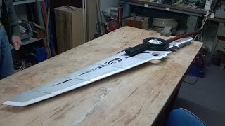 Transformable Qrows Scythe Prop Build  RWBY [upl. by Acinomed957]