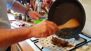 MAGRET DE CANARD AUX CEPES  FRENCH DUCK RECIPE with mushrooms TERRES DAZUR [upl. by Cyn]