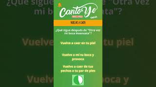 Maná  Labios Compartidos  Trivia CantoYo [upl. by Omocaig]