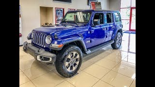 2018 Jeep Wrangler Sahara PT 1 JL Ordering Purchase [upl. by Natam]