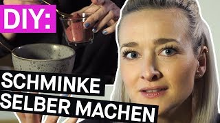 DIY Schminke im Härtetest – vegan amp selbstgemacht  PULS Reportage [upl. by Charmane488]