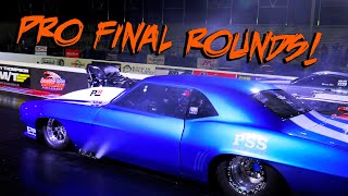 Pro Final Rounds from US Street Nationals at Bradenton Motorsports Park [upl. by Yesor697]