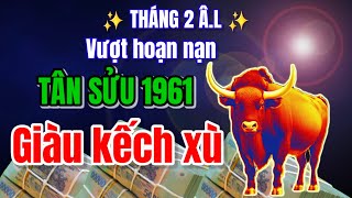 XÓA SẠCH NỢ TÂN SỬU 1961 THÁNG 2 ÂM LỊCH 2024 THOÁT HẠN VƯƠN LÊN GIÀU KẾCH XÙ tuvithang2amlich2024 [upl. by Gazo812]