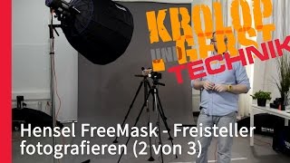 Hensel FreeMask  Freisteller fotografieren 2 von 3 📺📷 ON AIR TECHNIK 📷📺 KrolopampGerst [upl. by Peddada]