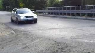 audi a6 24 v6 sound [upl. by Bernardi620]