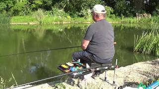 EASY FISHING Beginners Guide to Float Fishing Part 2 Waggler Fishing on a Lake [upl. by Acirat385]