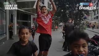 Grey Lynn School Skycity NZ Breakers Meadow Fresh Court of Dreams video Nov 2018 [upl. by Nalid]