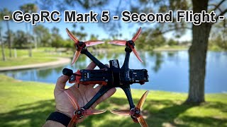 Mark 5  Freestone Park  2nd Acro Flight  DJI O3 Air Unit amp RadioMaster Boxer ELRS 24GHz [upl. by Newkirk]