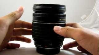 Canon EF Zoom Lens 28200mm F3556 USM ReviewTutorial [upl. by Alage431]