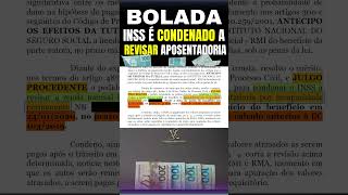 INSS é Condenado a Revisar Aposentadoria com Regras Mais Favoráveis [upl. by Naitsirk]