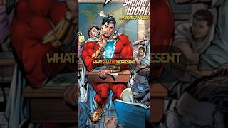 WHAT SHAZAM REPRESENT  shazam blackadam shorts [upl. by Anikas397]