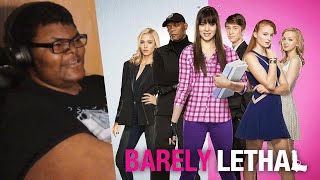 Barely Lethal 2015 Movie Reaction FIRST TIME WATCHING [upl. by Mohamed794]