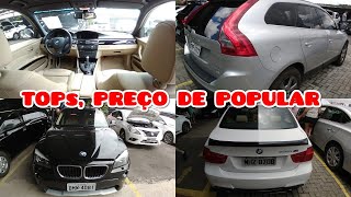 LEILÃO DE VEÍCULOS BMW X1 335IM VOLVO XC60 SUBARU IMPRESA [upl. by Gilles]