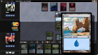 Channel TWoo  Modern Doubling Season Combo 2 Match 3 Game 2 [upl. by Goldfarb901]