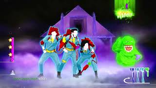 X360 Just Dance 2014  Ghostbusters by Ray Parker Jr  5 Stars [upl. by Yancy]