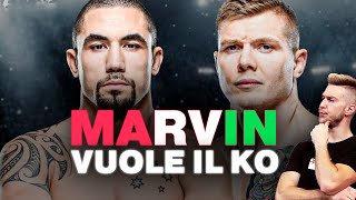 MARVIN VETTORI vs WHITTAKER  Match DIFFICILE [upl. by Amos]