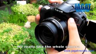 Canon PowerShot SX30 IS Product Tour [upl. by Pelage560]