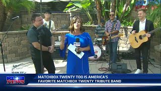 Matchbox Twenty Too on KUSI News LIVE [upl. by Carothers]